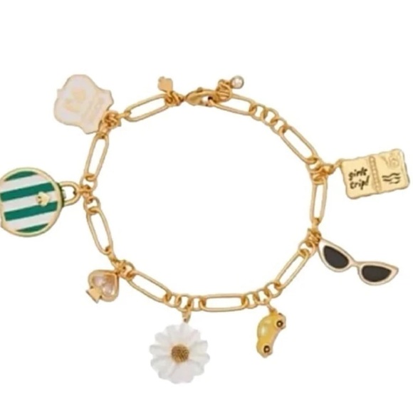 $148 Kate Spade away we go Charm Bracelet - Picture 2 of 5